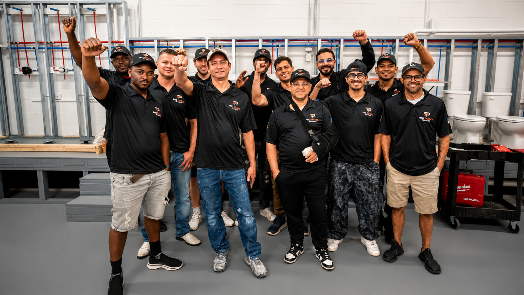Pro Trades Graduates